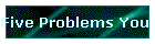 Five Problems You Should Not Run Through