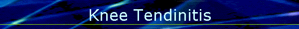 Knee Tendinitis