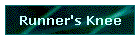 Runner's Knee