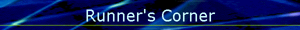Runner's Corner